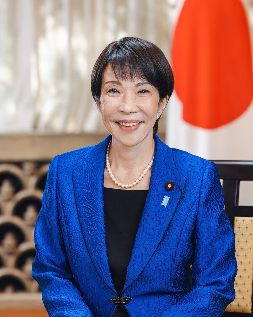 La première ministre japonaise, Sanae Takaichi.