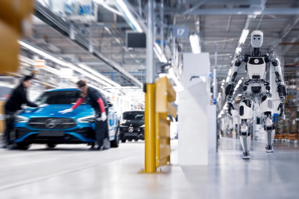 Alliance stratégique pour l'automatisation industrielle avec Apptronik