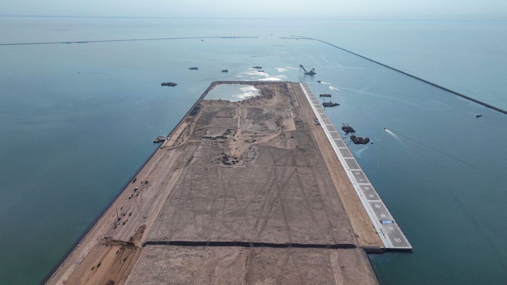 Installation de nouvelles Infrastructures numériques en Irak par le consortium.