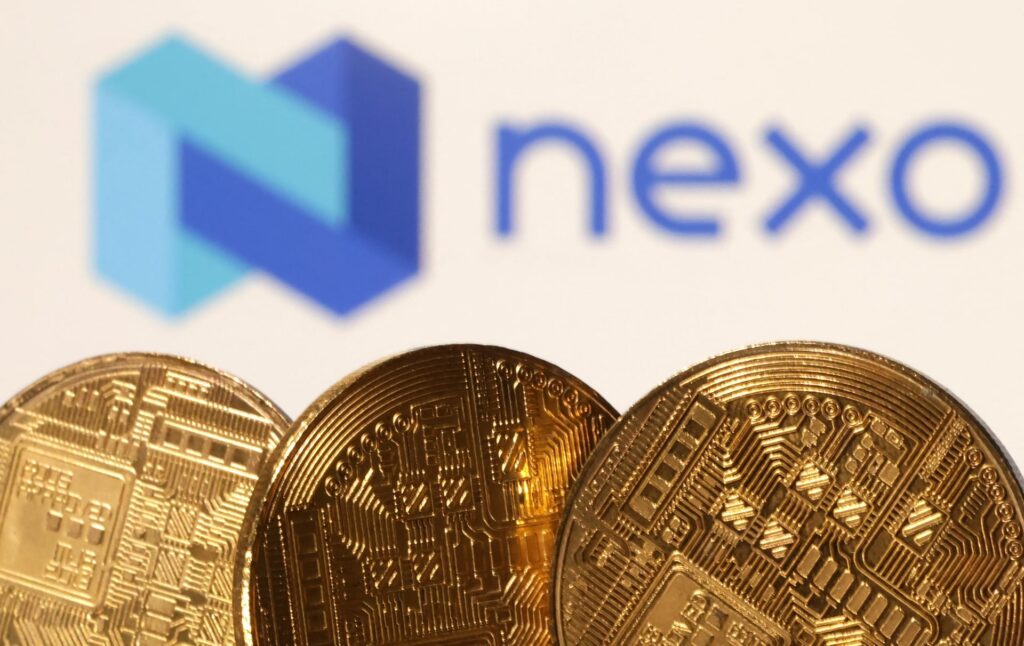 Bâtiment officiel Nexo aux États-Unis respectant la Régulation crypto USA.