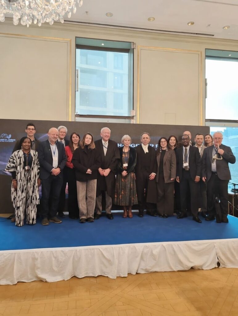 Au World Forum 2026, le constat est concret : il faut une reconnaissance de l’écocide comme crime international. © Suzanne Latre via Le Parisien Matin