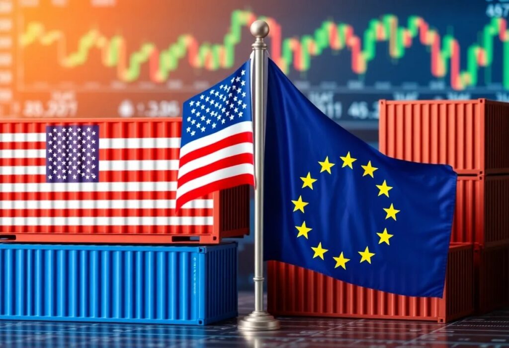 Accord commercial UE-USA Les eurodéputés attendent des éclaircissements sur les taxes américaines Bruxelles 2026 Débat au Parlement européen à Bruxelles sur le report de l'Accord commercial UE-USA en 2026