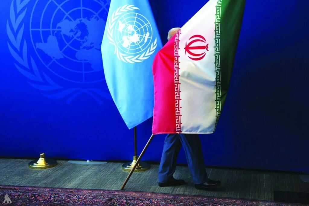 Réunion de l'ONU suite à la menace sur les cibles militaires légitimes.