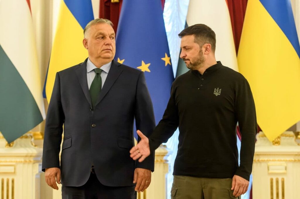 Crise Druzhba la Hongrie veto prêt UE Ukraine de 90 milliards d euros Viktor Orban veto prêt UE Ukraine