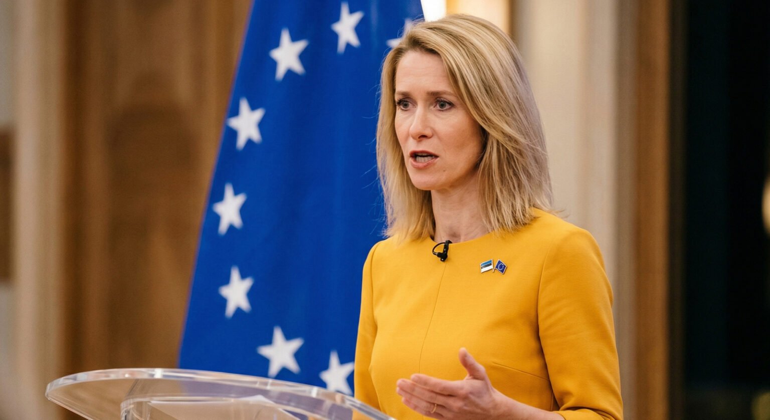 kaja kallas