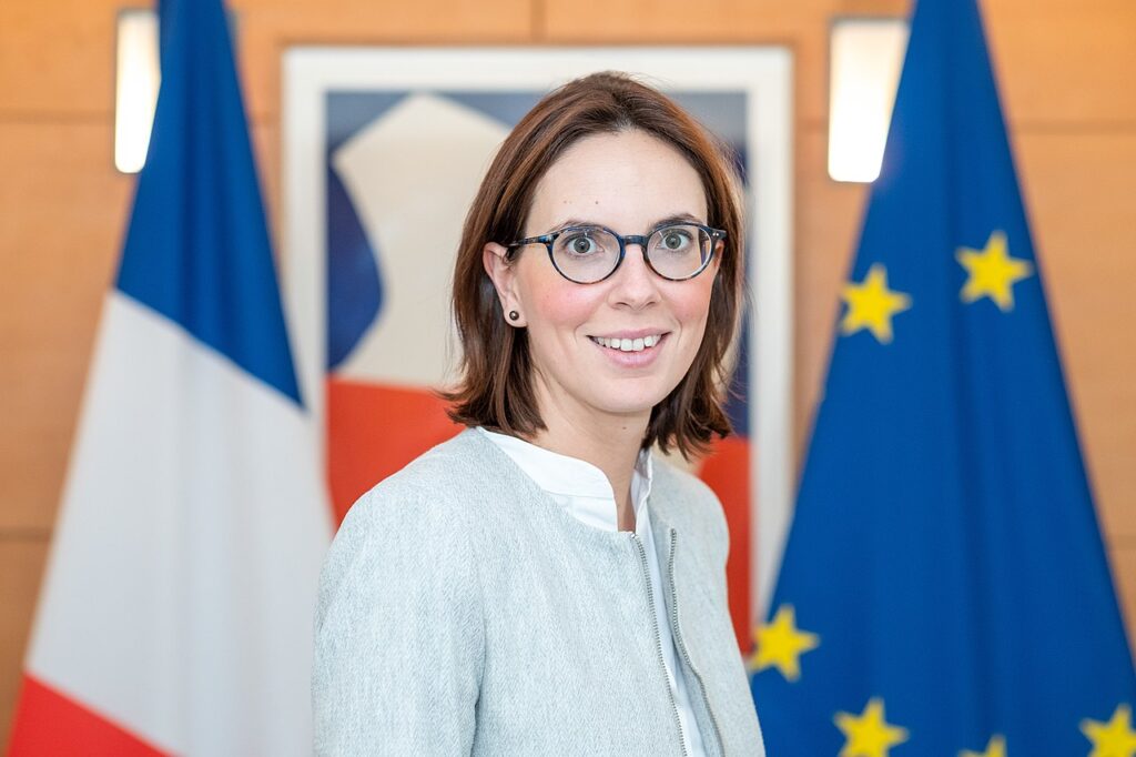 Amélie de Montchalin ©Jonathan Sarago