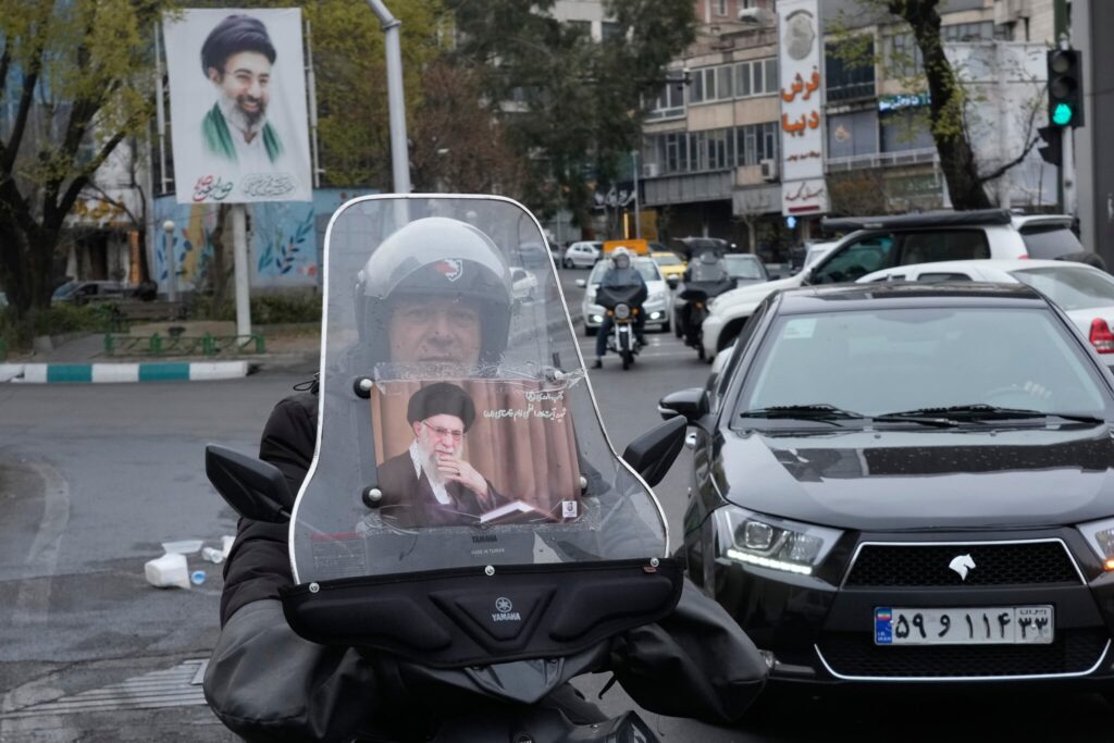 Premier ministre israélien s'adressant aux opposants du Régime de l'Ayatollah