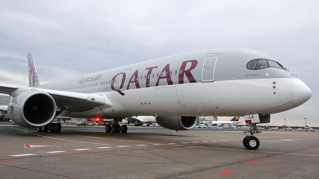 Calendrier et horaires du Qatar Airways programme vols