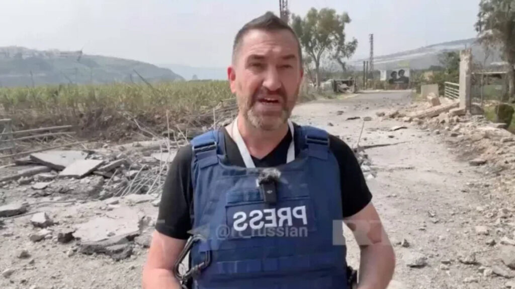 Attaques contre des journalistes : zone de l’incident au Liban