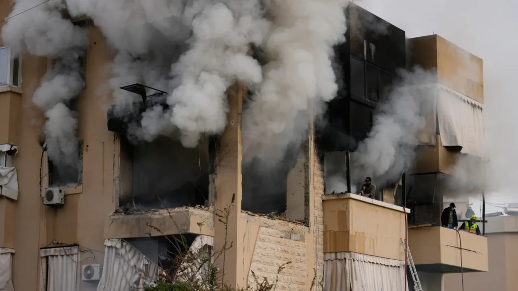 système de défense aérienne de Riyad interception