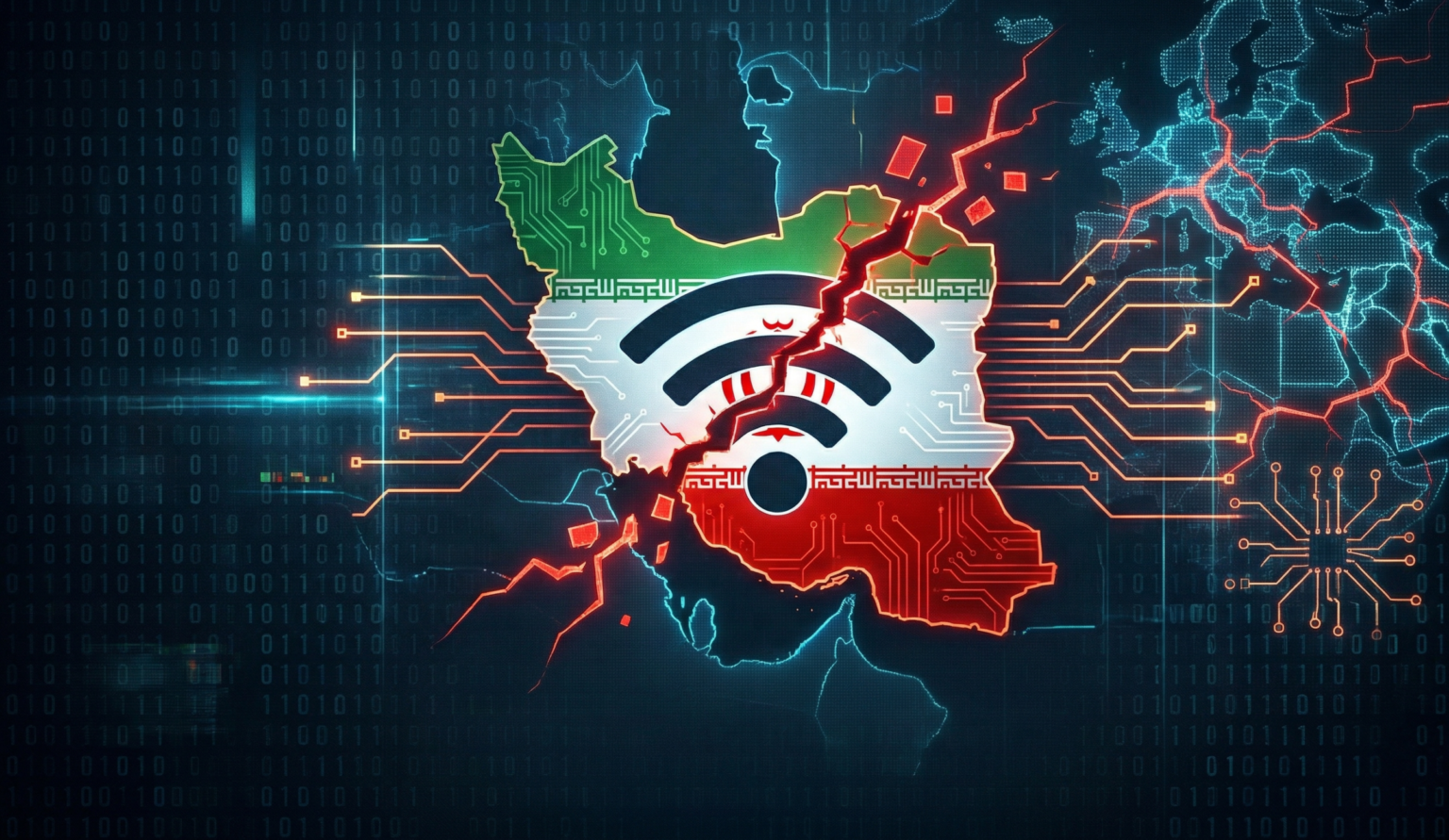 Coupure internet : Millions d’Iraniens isolés pendant la guerre suite à un blocage qui dure depuis un mois Coupure internet en Iran limite communications