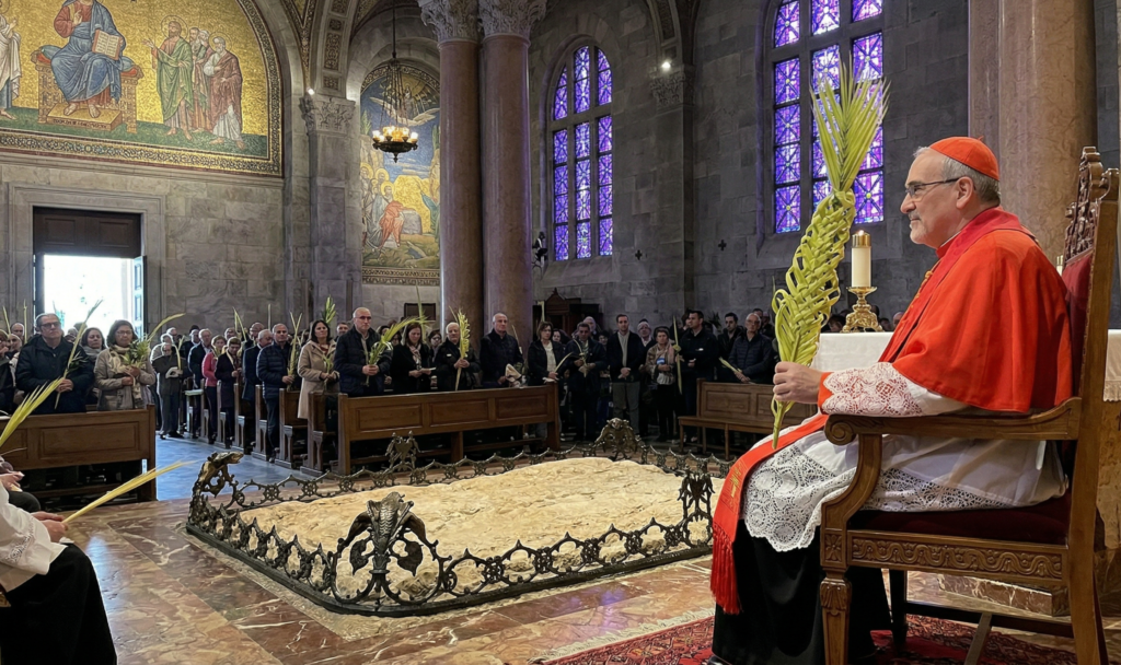 Saint-Sépulcre et Dimanche des Rameaux à Jérusalem
