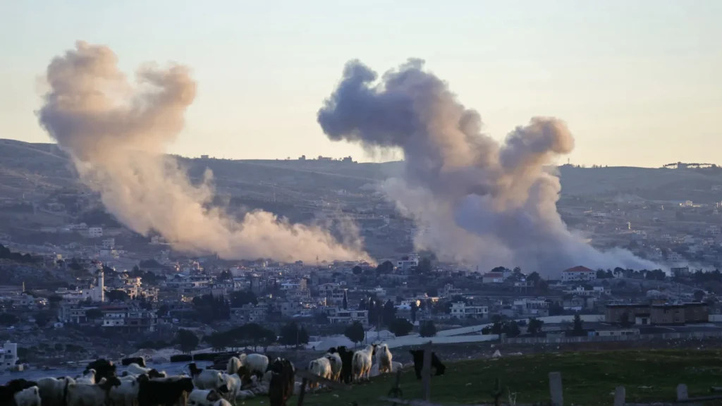attentats à la bombe dans l'est du Liban habitants