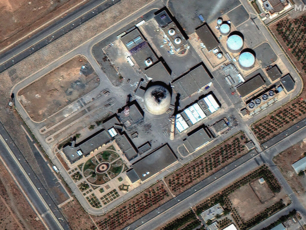 Centrale nucléaire de Busher en Iran