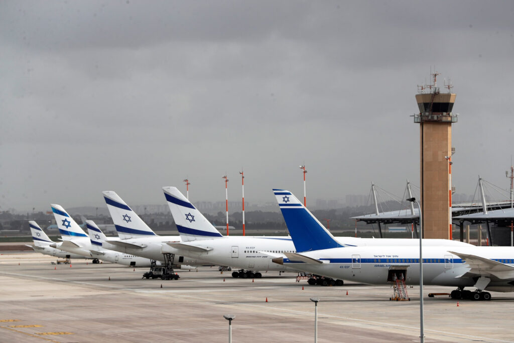 Restrictions de vols à l’aéroport Ben Gurion