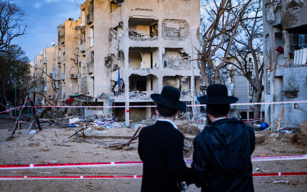 Censure militaire israélienne contrôle dégâts missiles Iran