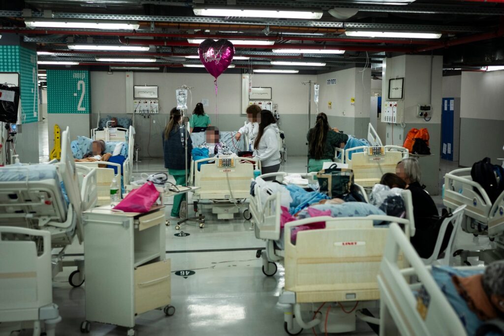 Prise en charge hospitalière pour les Victimes en Israël en état grave.