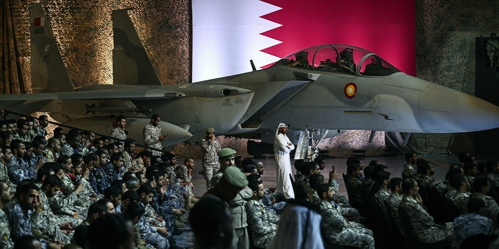 Attaque contre une base américaine : un missile iranien frappe Al-Udeid au Qatar Encore une fois 2026 Système Patriot neutralisant une Attaque contre une base américaine