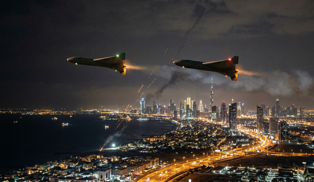 sécurité après attaque drone iranien Émirats à Sharjah