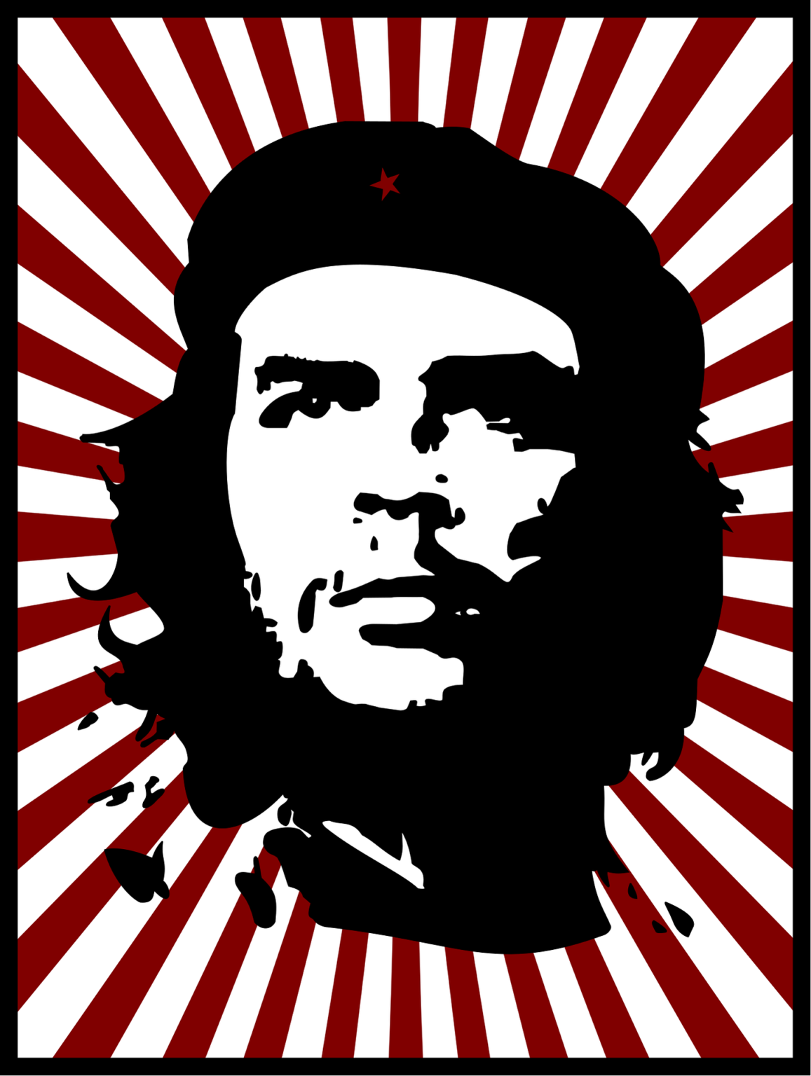Comment Che Guevara est-il devenu une icône de la révolution? On retrouve ce visage partout : Sur des banderoles, des T-shirts, des sacs. Mais qui est Che Guevara?