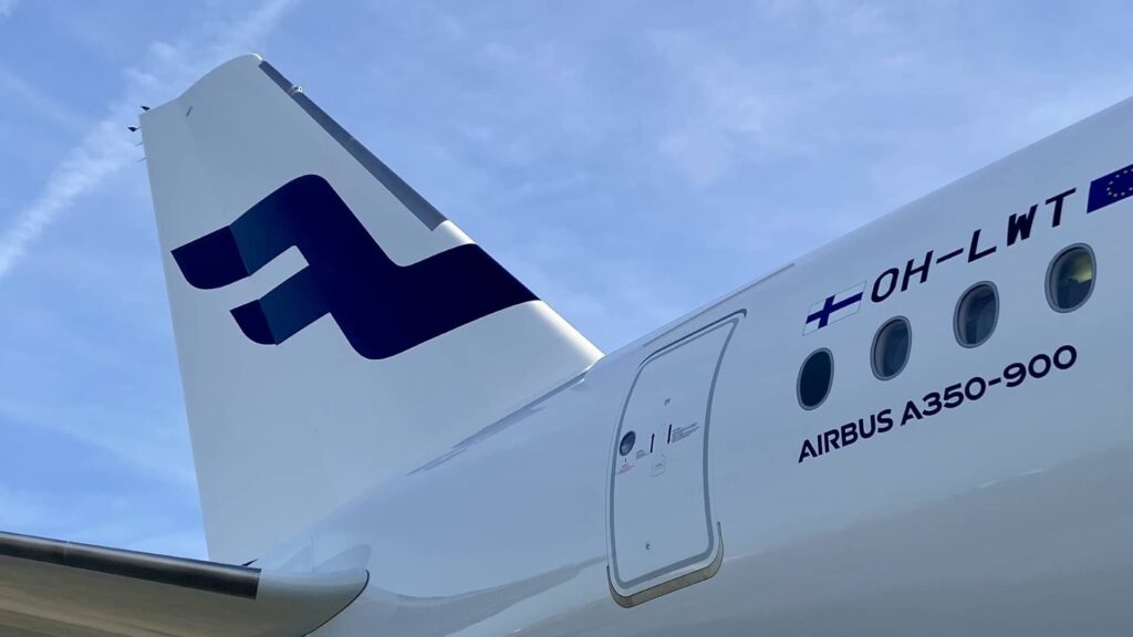 Terminal de l'aéroport de Muscat au moment où Finnair reprend ses vols au Moyen-Orient.