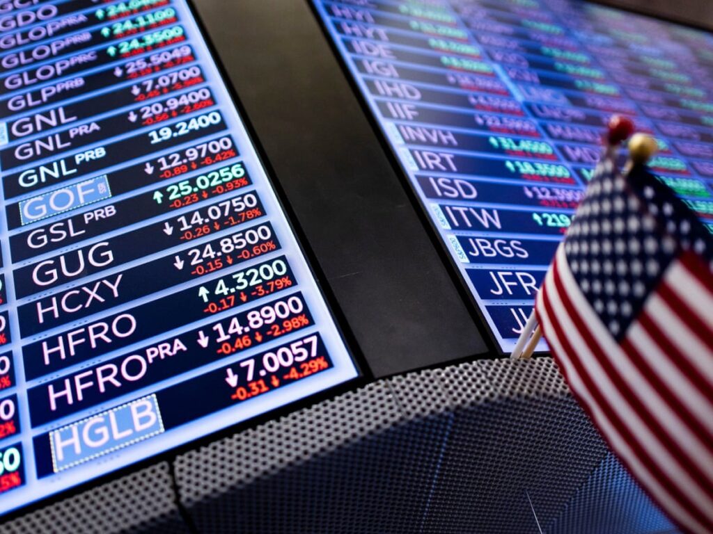 Graphique montrant la hausse du pétrole augmentant la volatilité des marchés financiers.