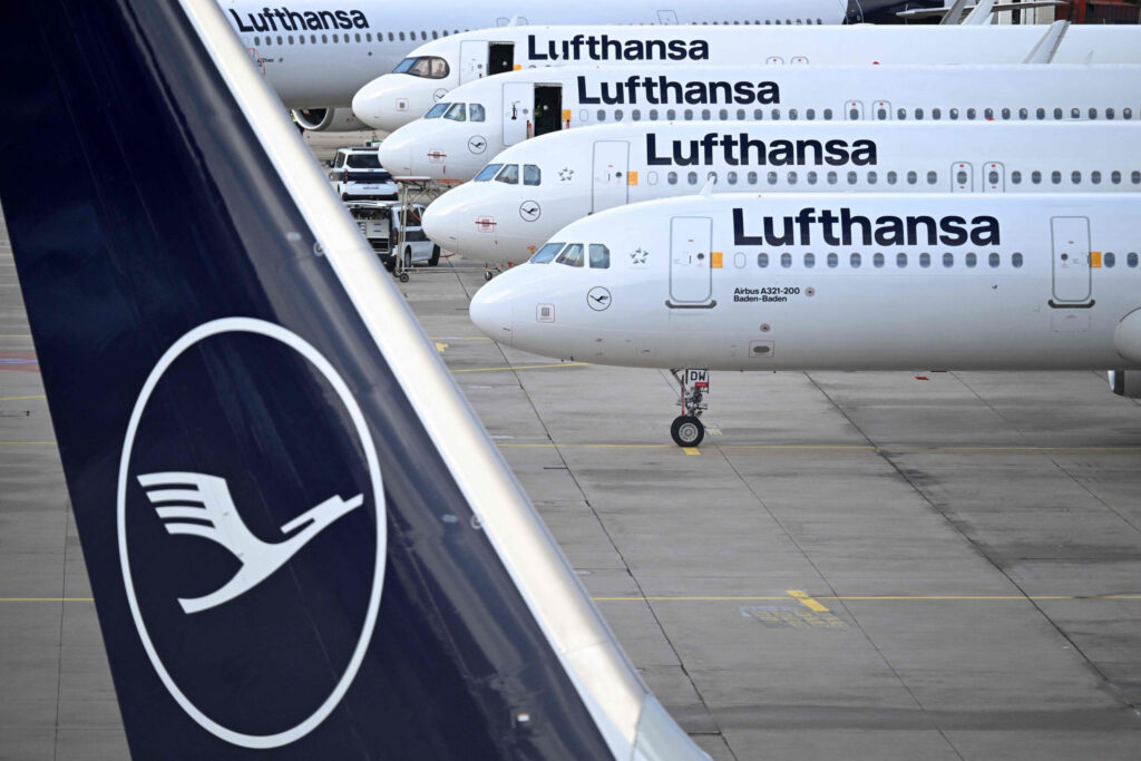 Lufthansa suspend vols Dubaï et Tel-Aviv passagers