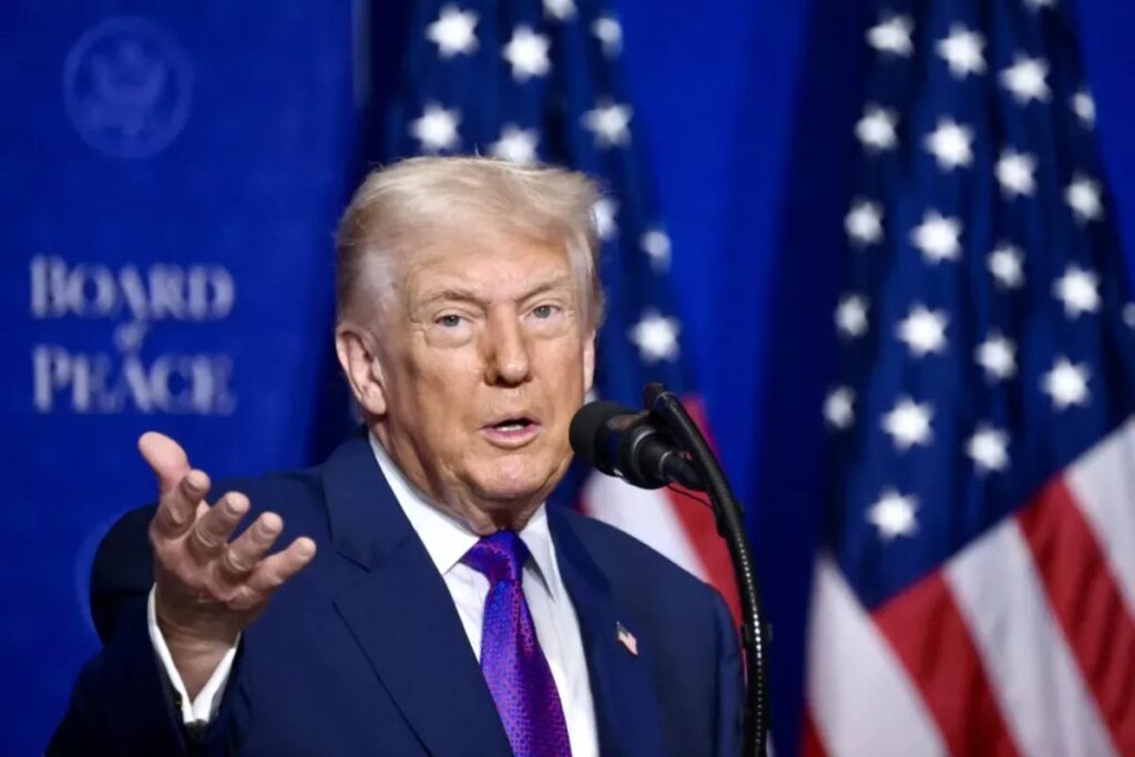 Donald Trump discute d'une potentielle Invasion terrestre de l'Iran en 2026