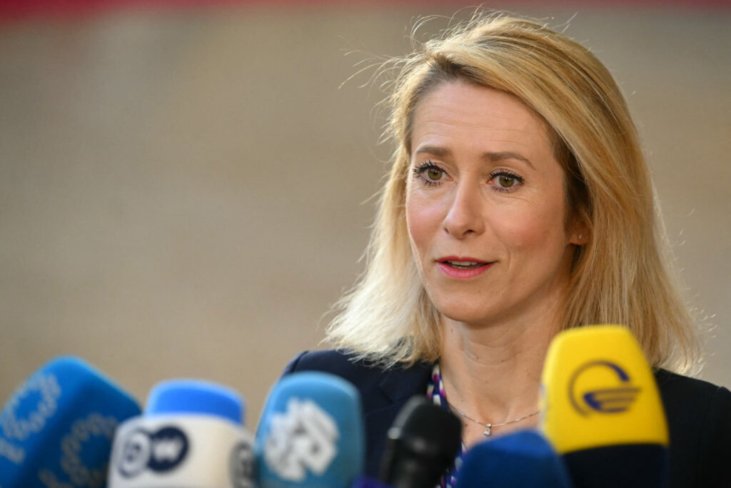 Kaja Kallas présente la position de la Mission navale UE sur le détroit d'Ormuz