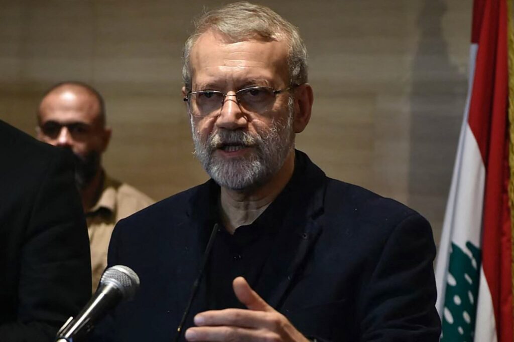 Ali Larijani répondant aux rumeurs d'une invasion terrestre américaine en 2026.