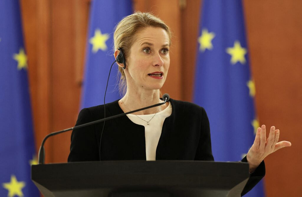 Kaja Kallas s'exprime sur l'offensive au Liban en 2026