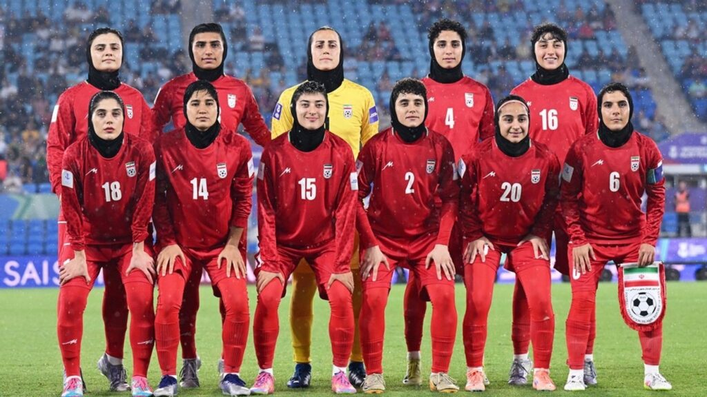 Déclaration de Trump sur l'Asile pour l'équipe féminine iranienne