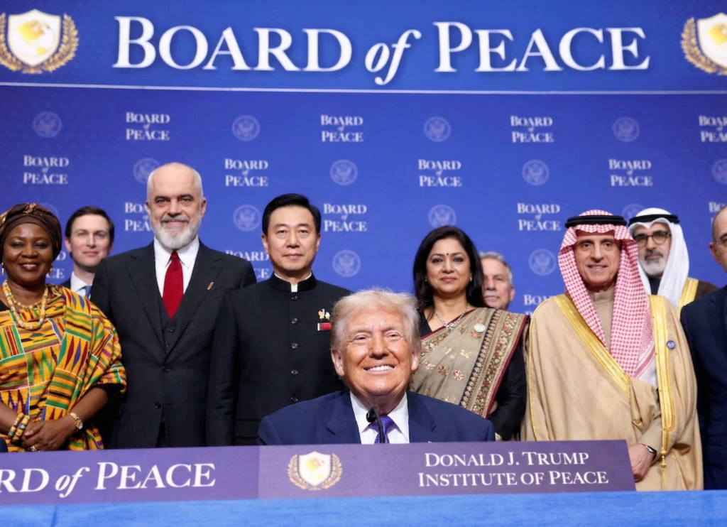 Le Conseil de paix de Trump face à une crise de financement majeure pour le futur de Gaza L'absence d'activité au sein du Conseil de paix de Trump