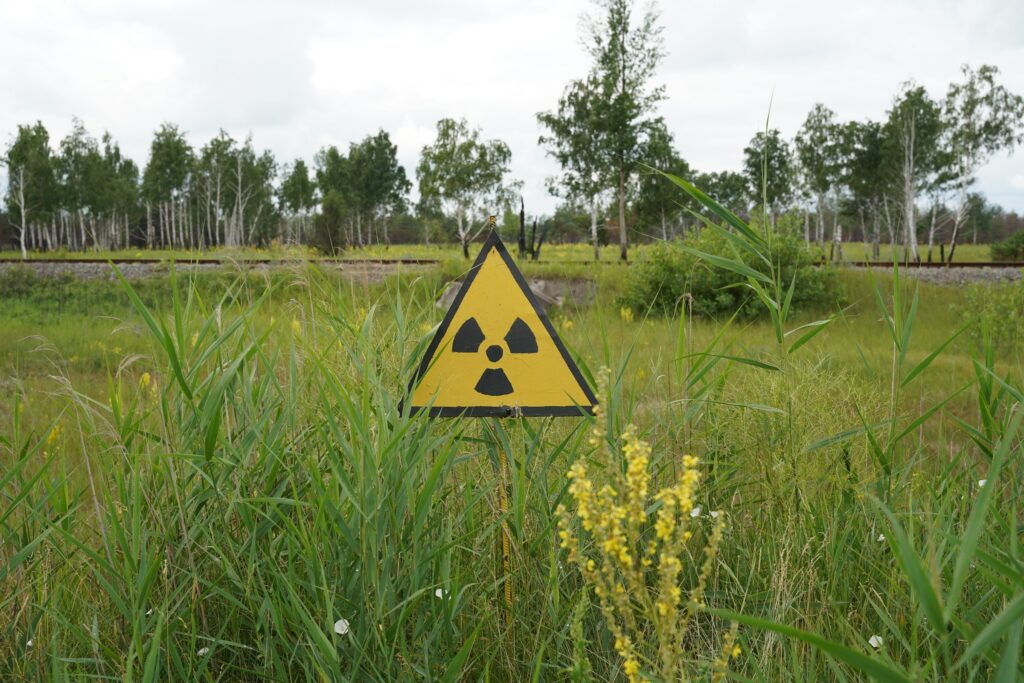 Impact sur l'abri nucléaire de Tchernobyl