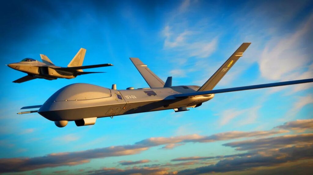 Site de production de drones pour l'Ukraine en Europe