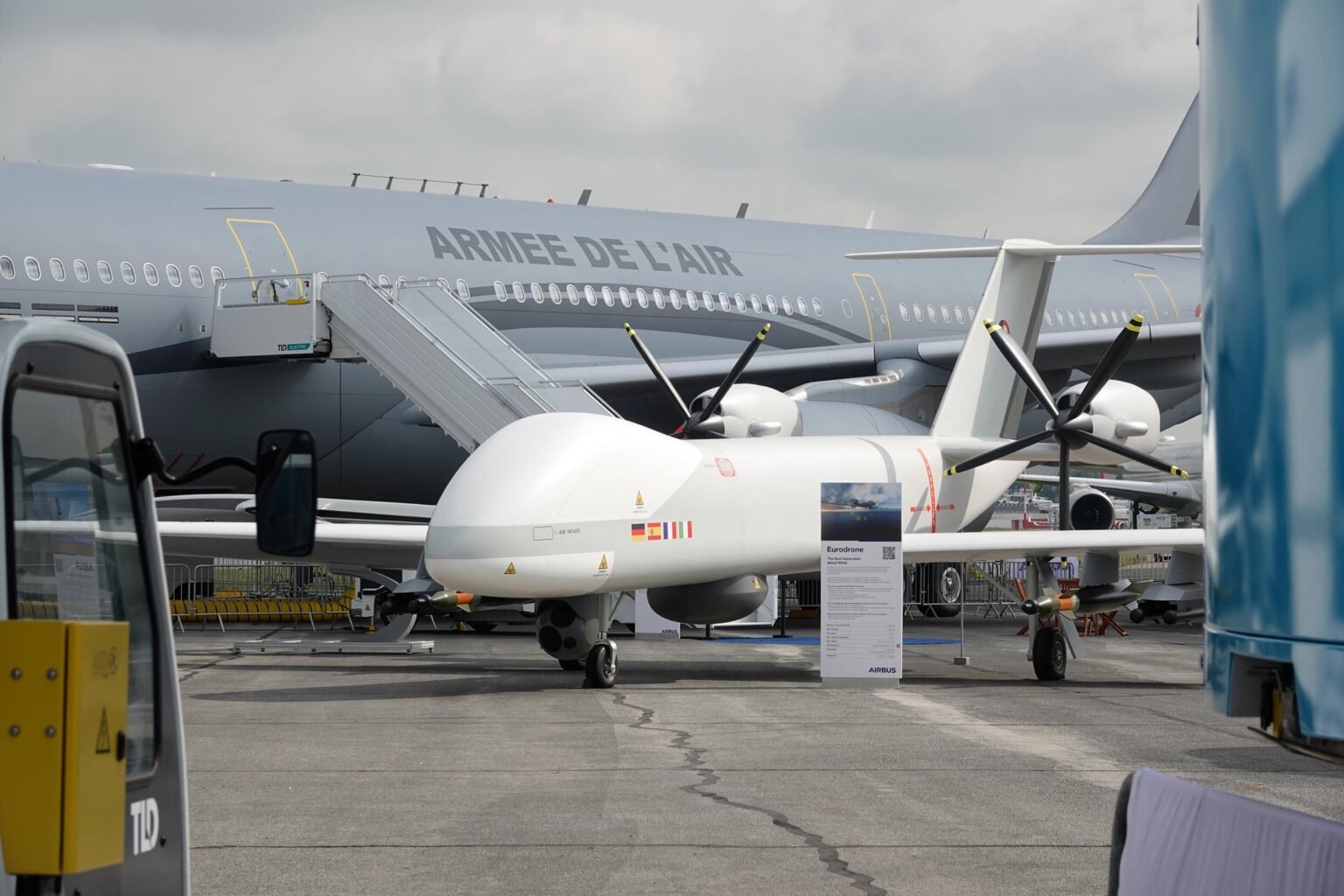 Impact du retrait français sur le développement de l'Eurodrone