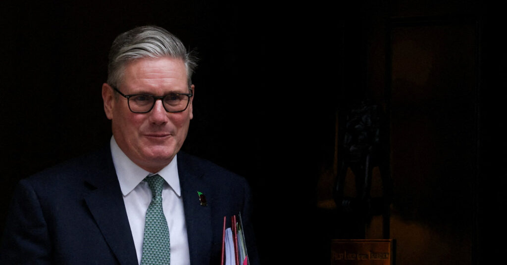 Keir Starmer présente son plan pour le marché unique européen