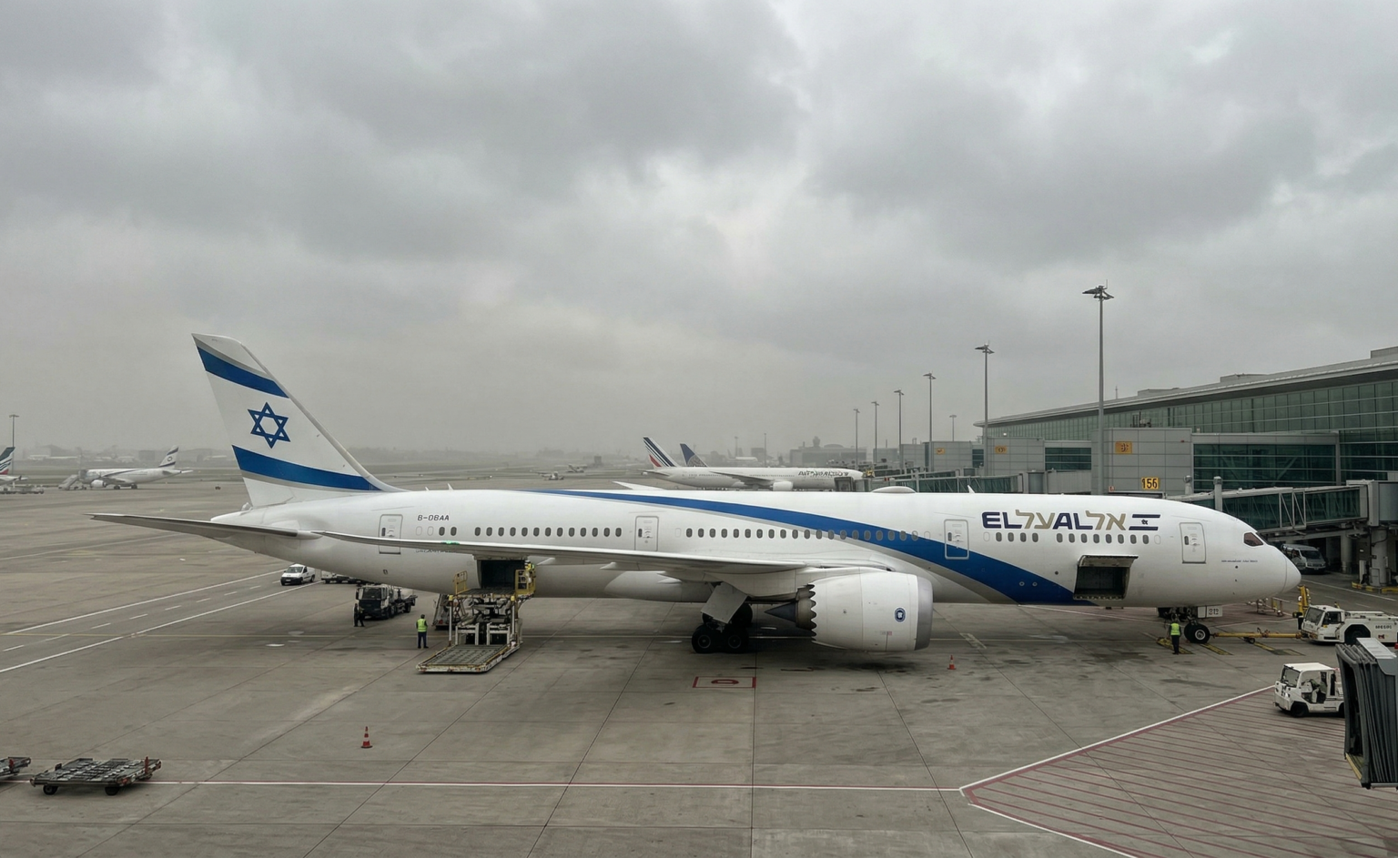 Suspension des vols : El Al prolonge l’annulation de ses vols réguliers jusqu’au 18 avril EL AL 1