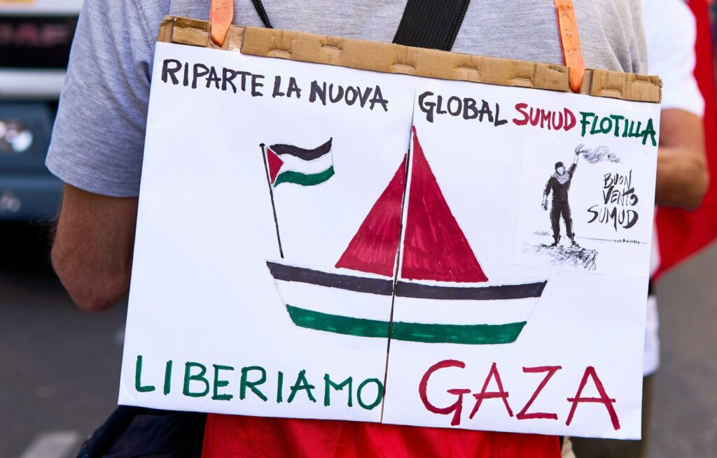 L'armée intercepte la Flottille d'aide à Gaza en haute mer