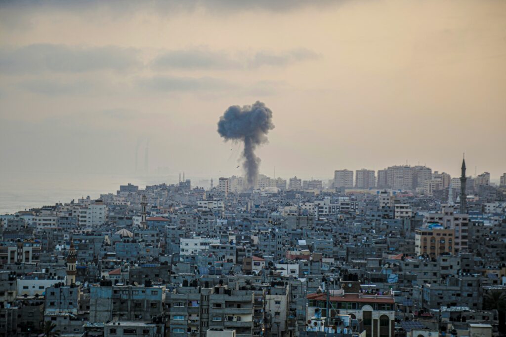 frappes israéliennes à Gaza destruction
