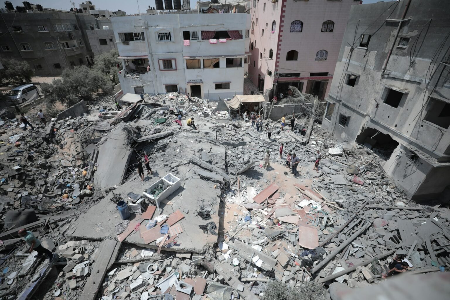 Conséquences des frappes avant les Négociations Liban Israël