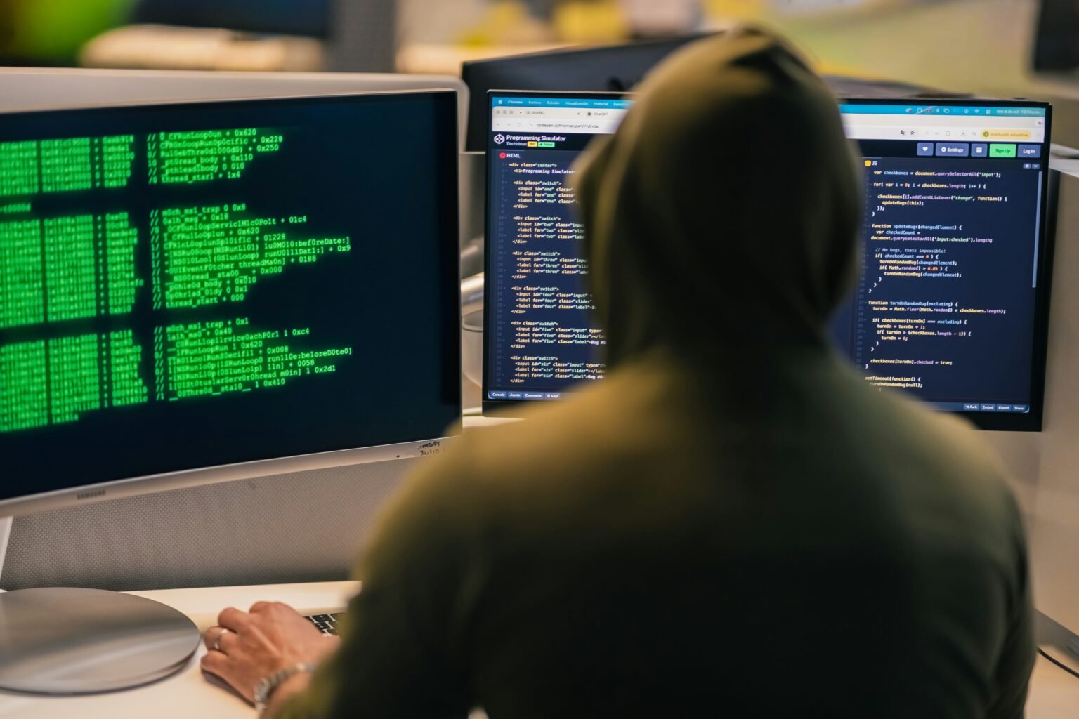 Cyberattaques iraniennes ciblant systèmes industriels aux USA