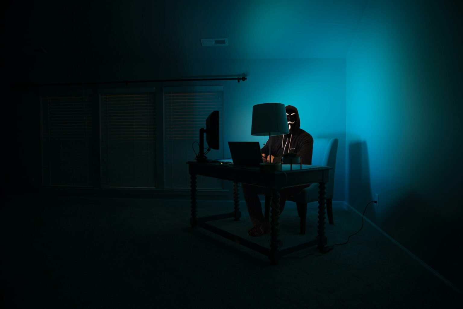Lignes de code utilisées par un hacker de 15 ans