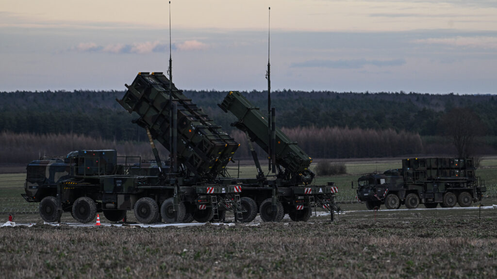 Lancement d'un missile pour la défense contre les armes balistiques