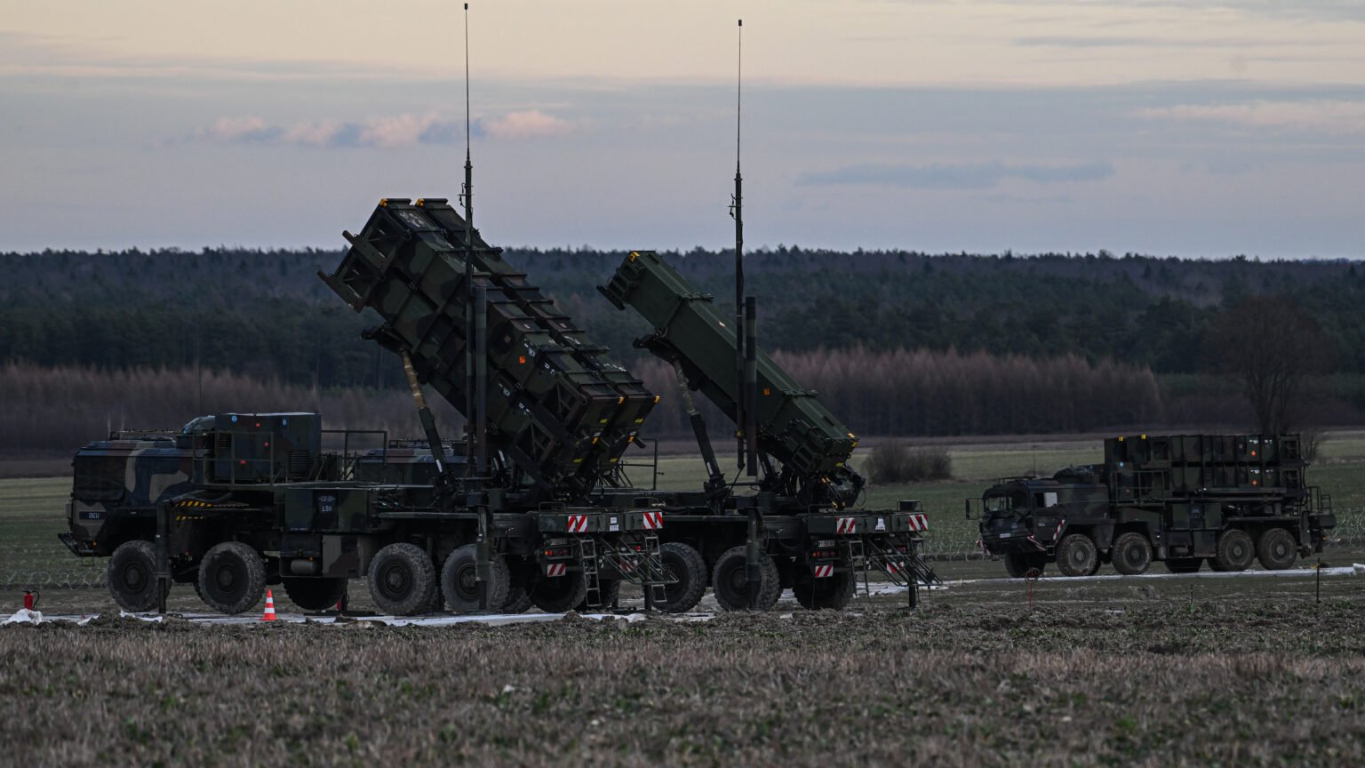 Lancement d'un missile pour la défense contre les armes balistiques