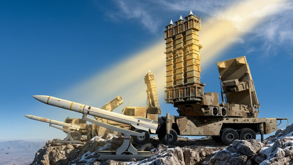 radar de la Défense aérienne iranienne