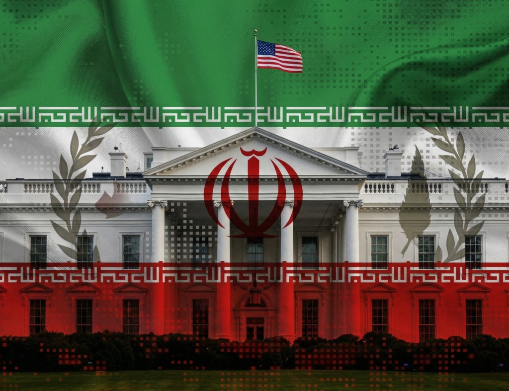 Président du Parlement iranien évoquant la violation du cessez-le-feu