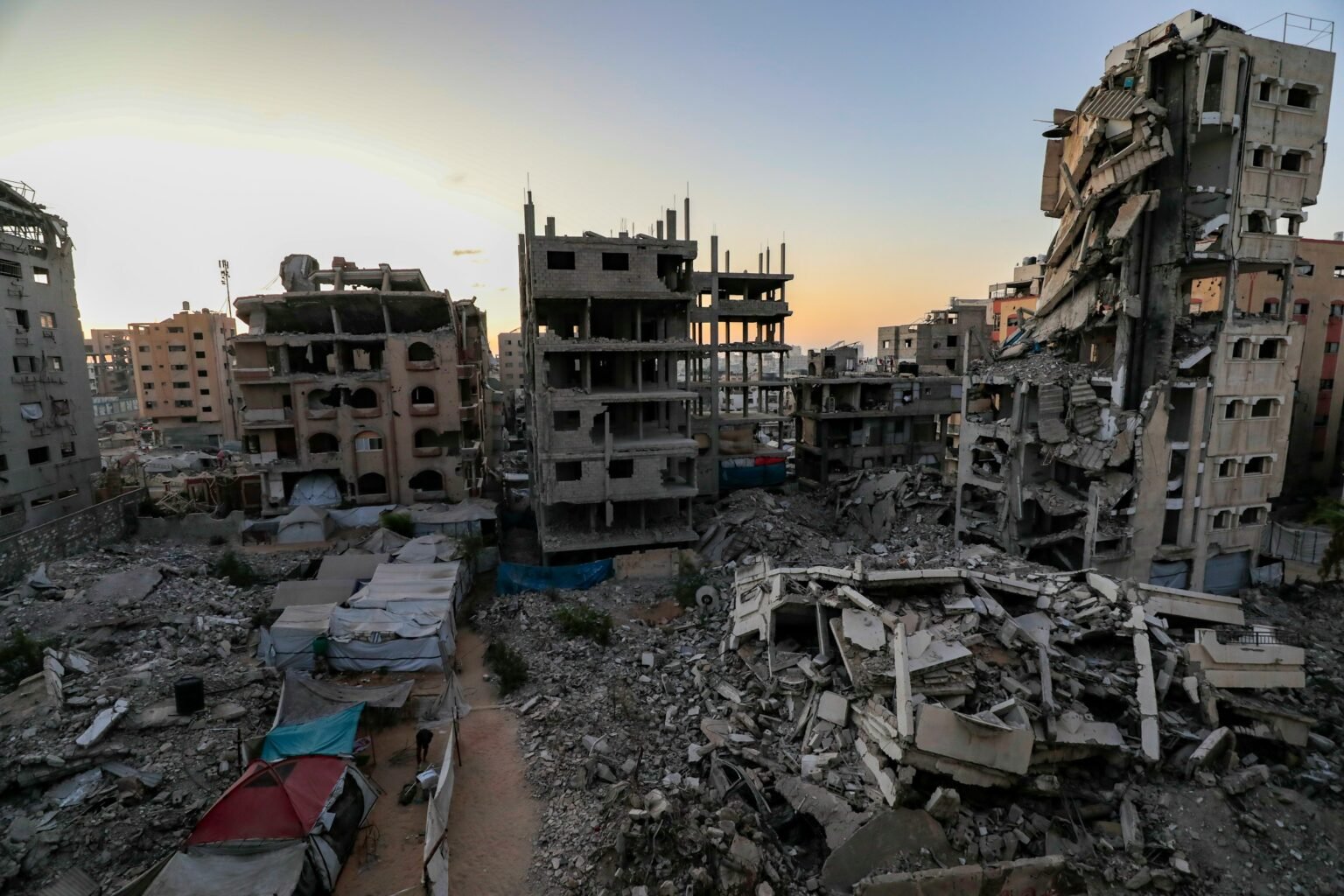 Surveillance de la zone après le Cessez-le-feu au Liban