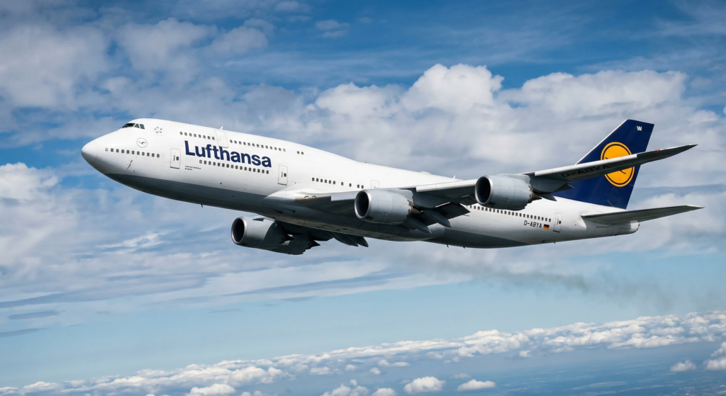 Grève Lufthansa : les pilotes annoncent un débrayage massif de deux jours les 13 et 14 avril Avion au sol durant la Grève Lufthansa