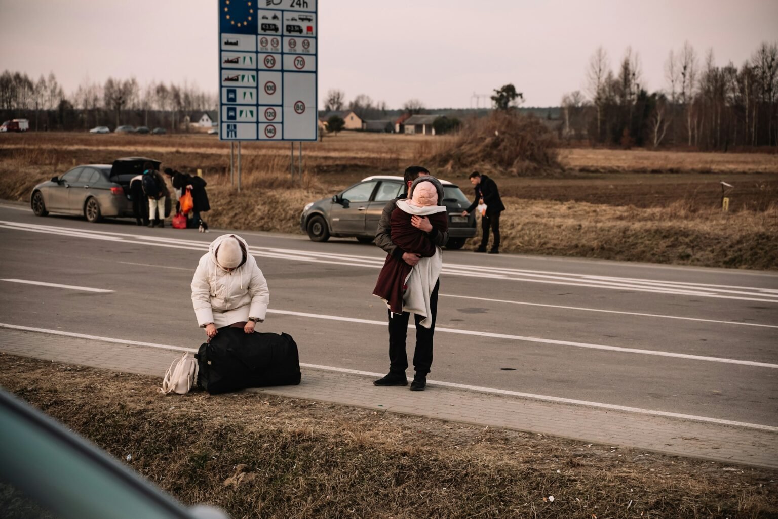 L’Union européenne prévoit de nouvelles règles visant à faciliter l’expulsion des migrants Bâtiment européen où se décide l expulsion des migrants